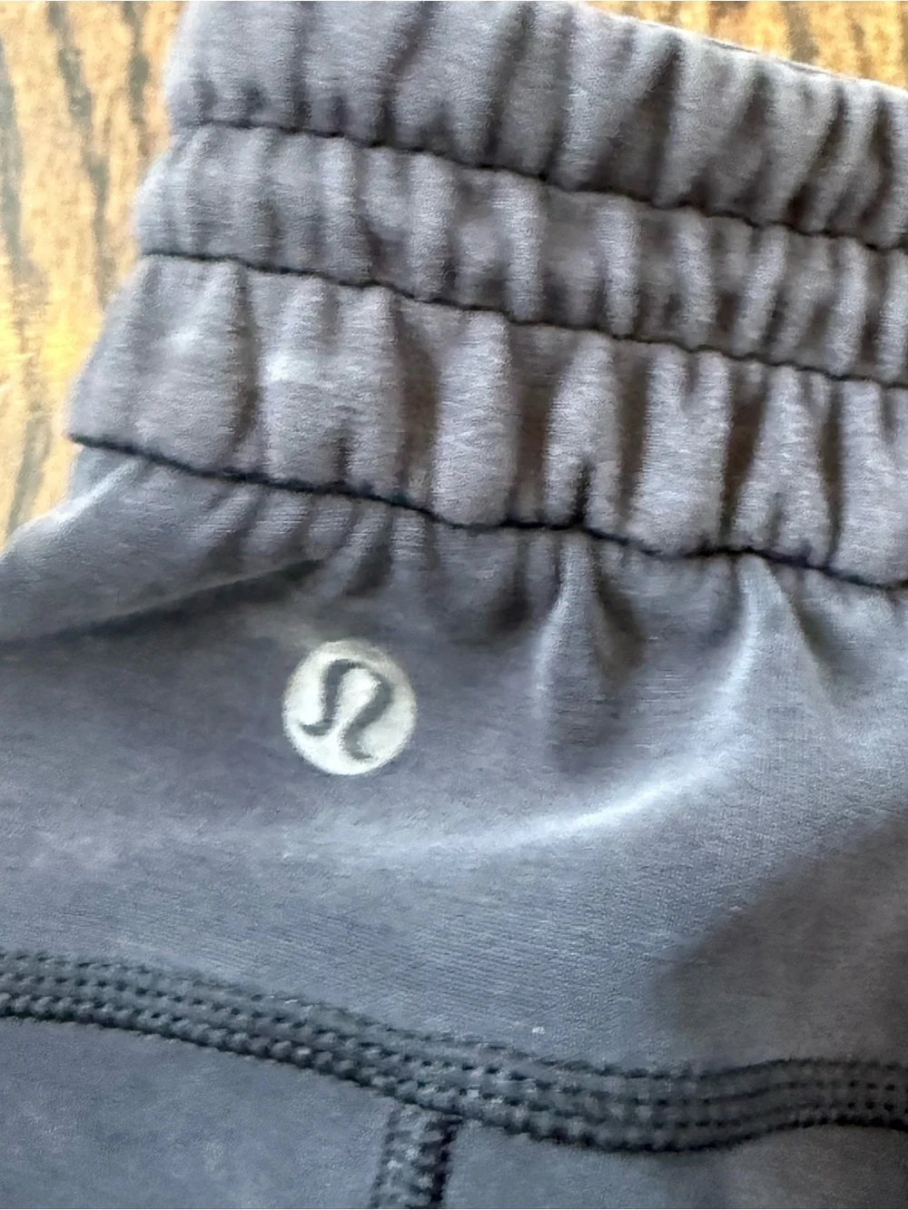 Lululemon Women’s Elastic-Waist Navy Blue Casual Pants
